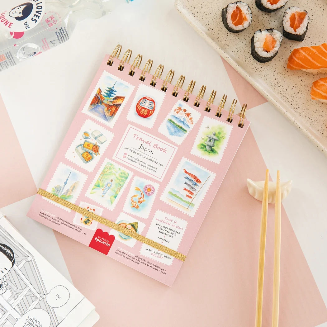 Cuaderno de acuarela Travel Book