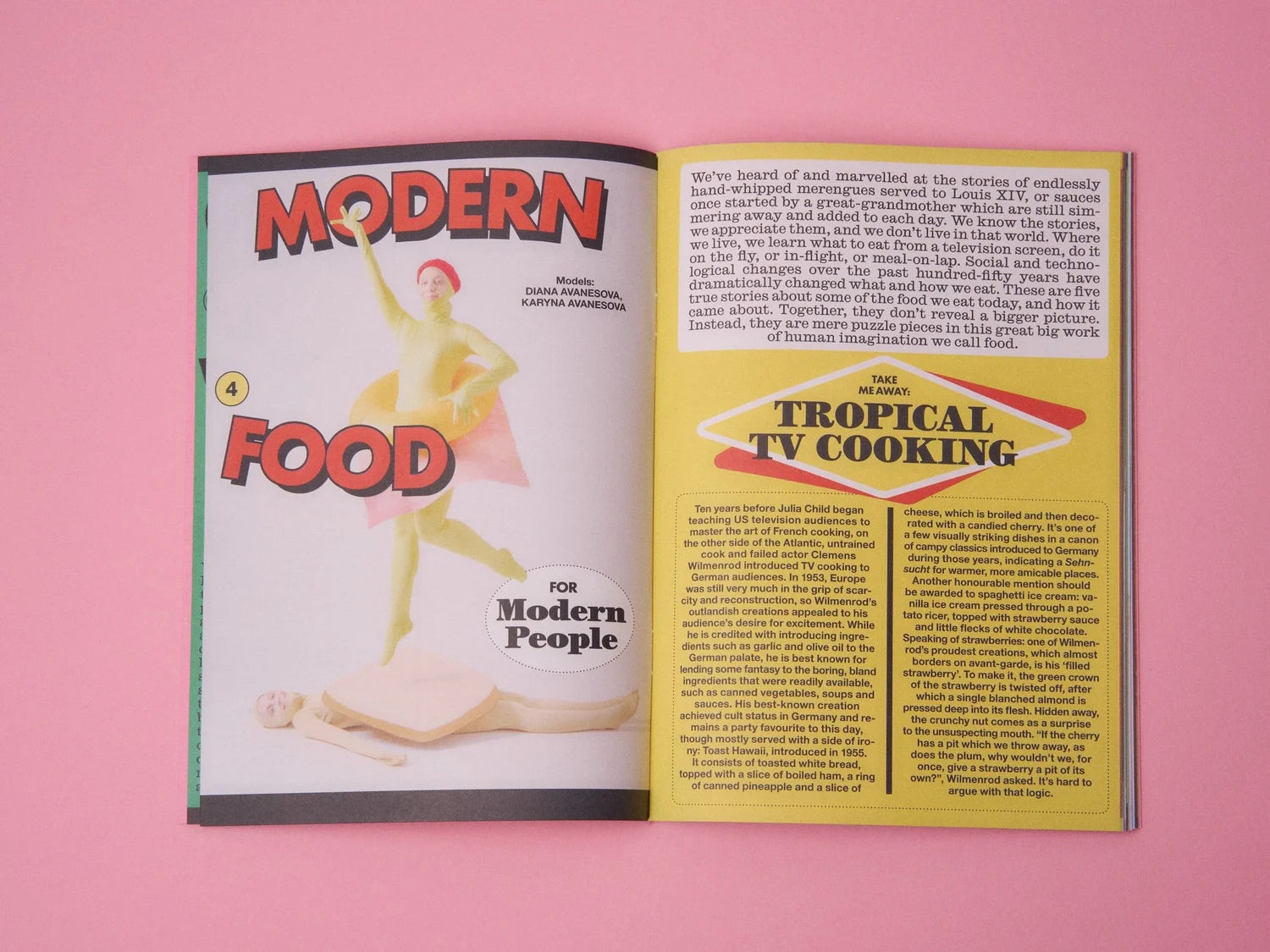 FAMOUS FOR MY DINNER PARTIES ISSUE 004