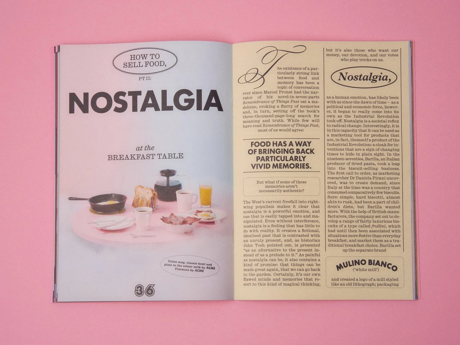 FAMOUS FOR MY DINNER PARTIES ISSUE 004