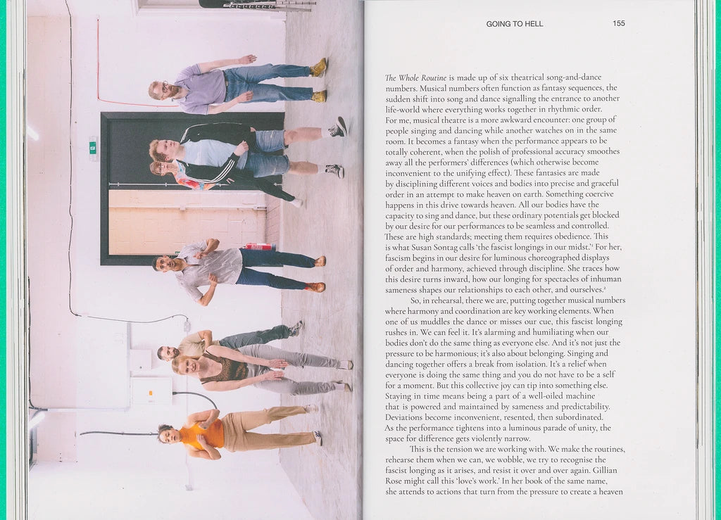 Motor Dance Journal #3 Groupwork