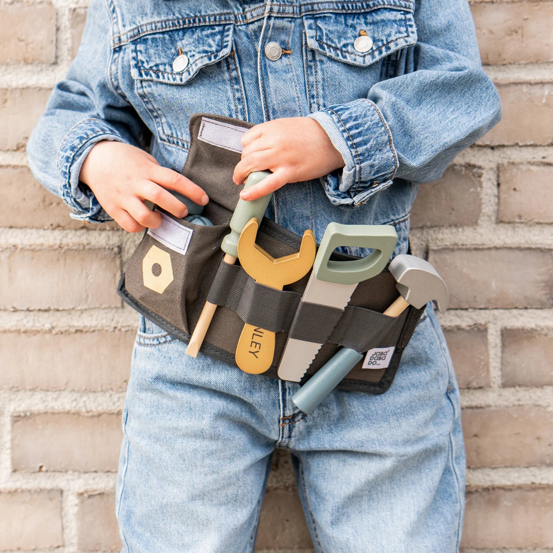 Cinturón herramientas