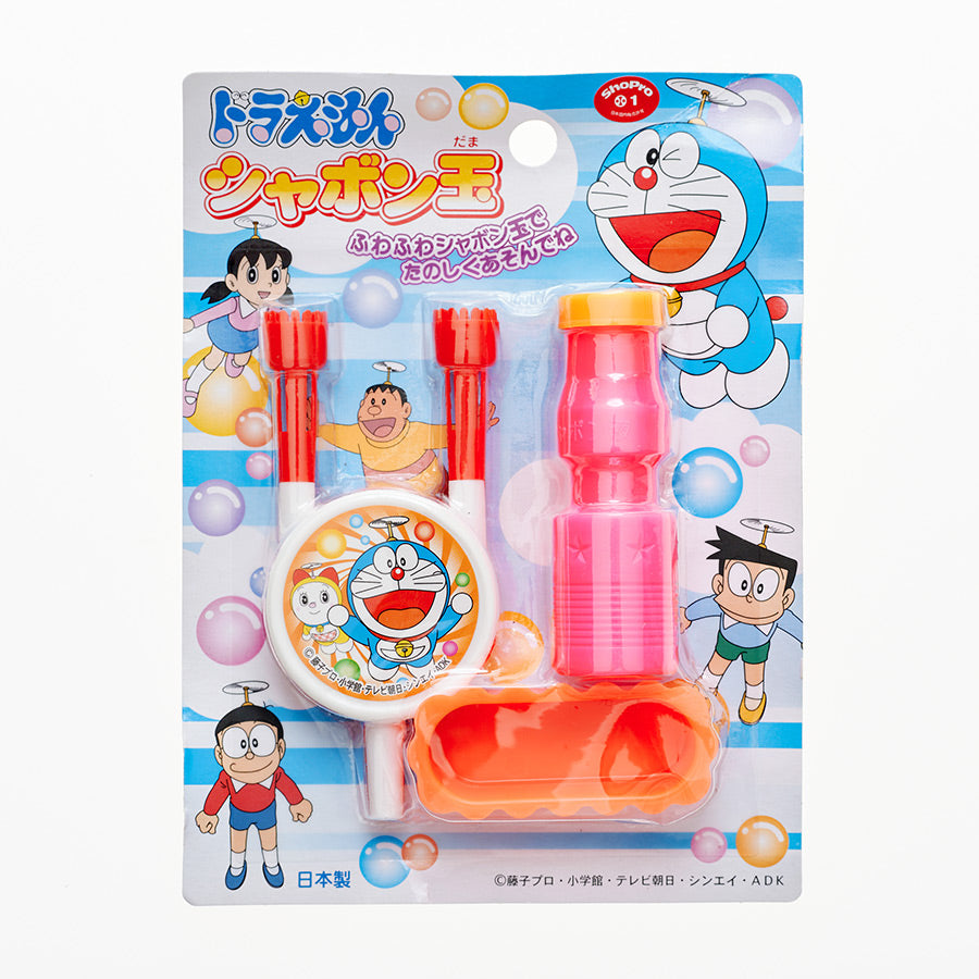 Doraemon soap bubbles