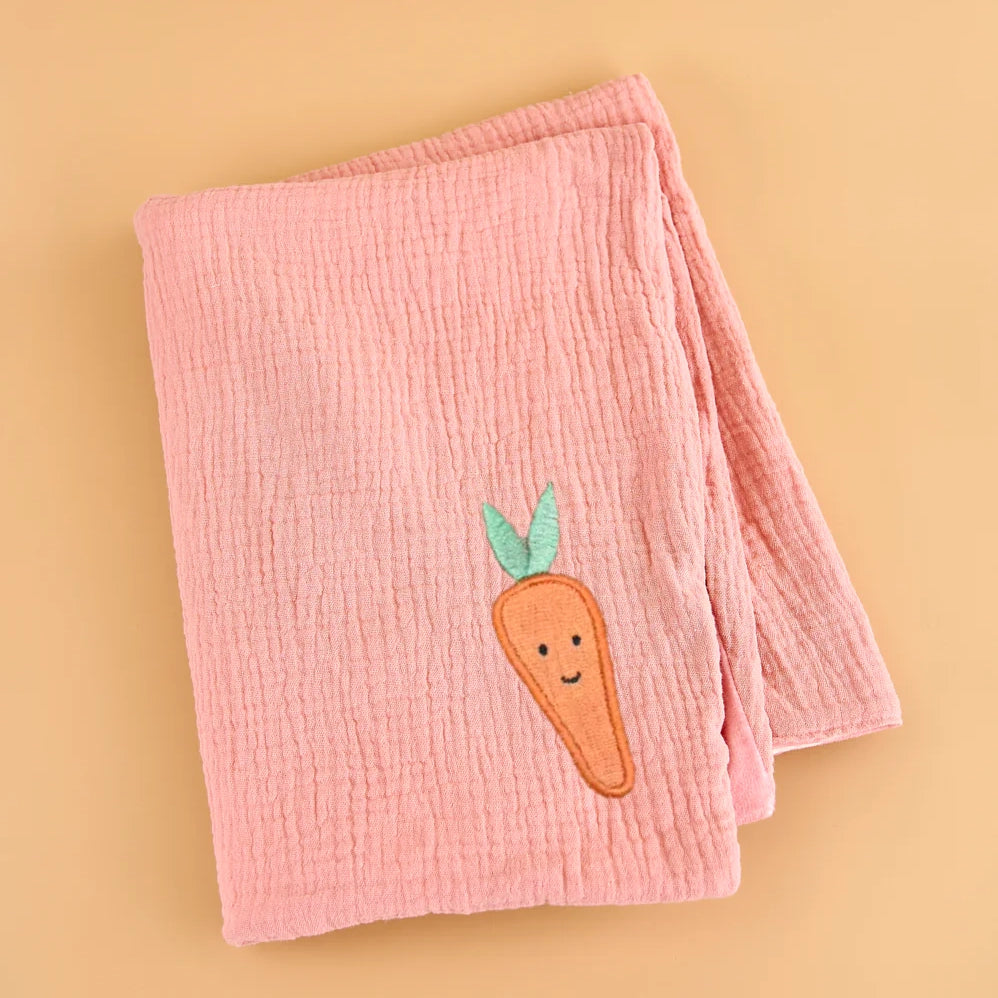 Peluche conejo y mantita