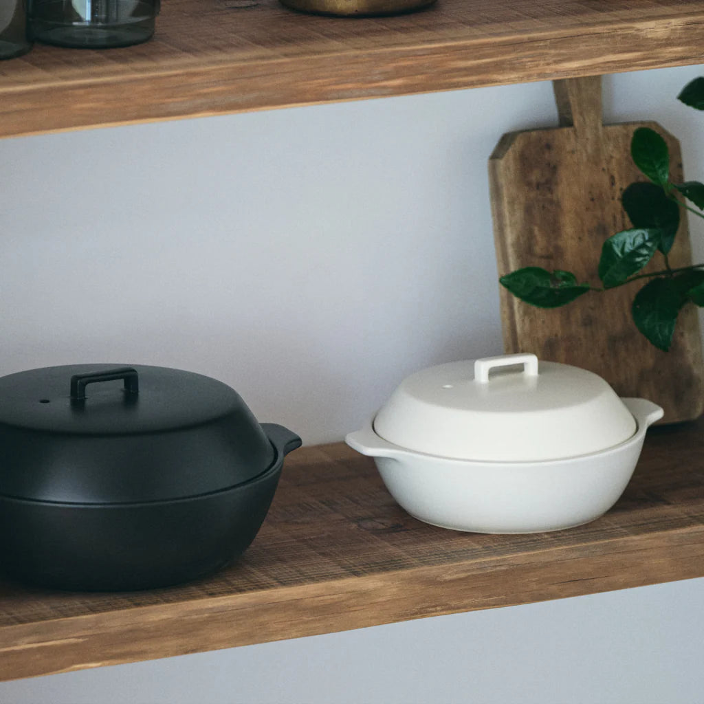 Olla cerámica Kakomi - KINTO