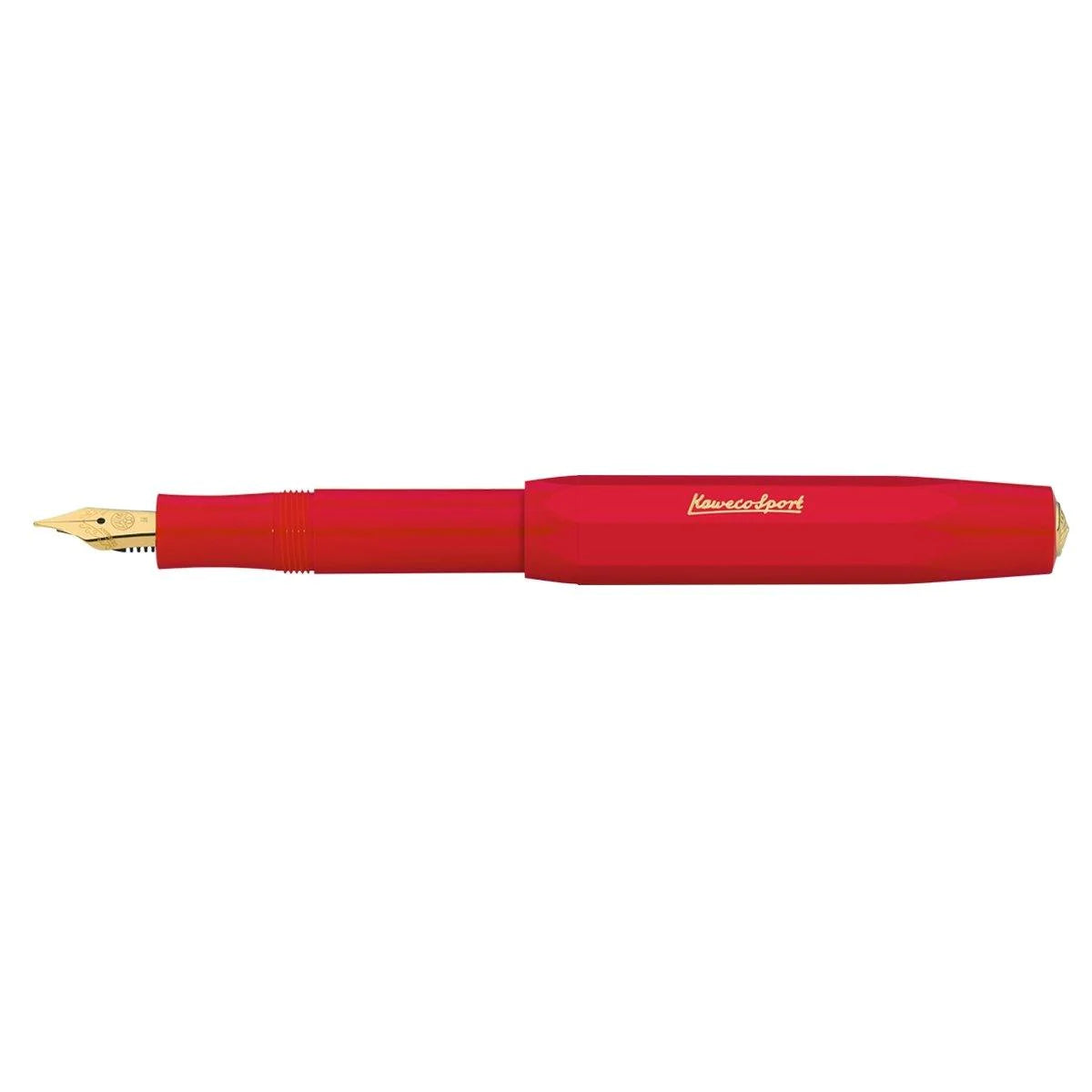 Classic Sport red fountain pen - Kaweco 