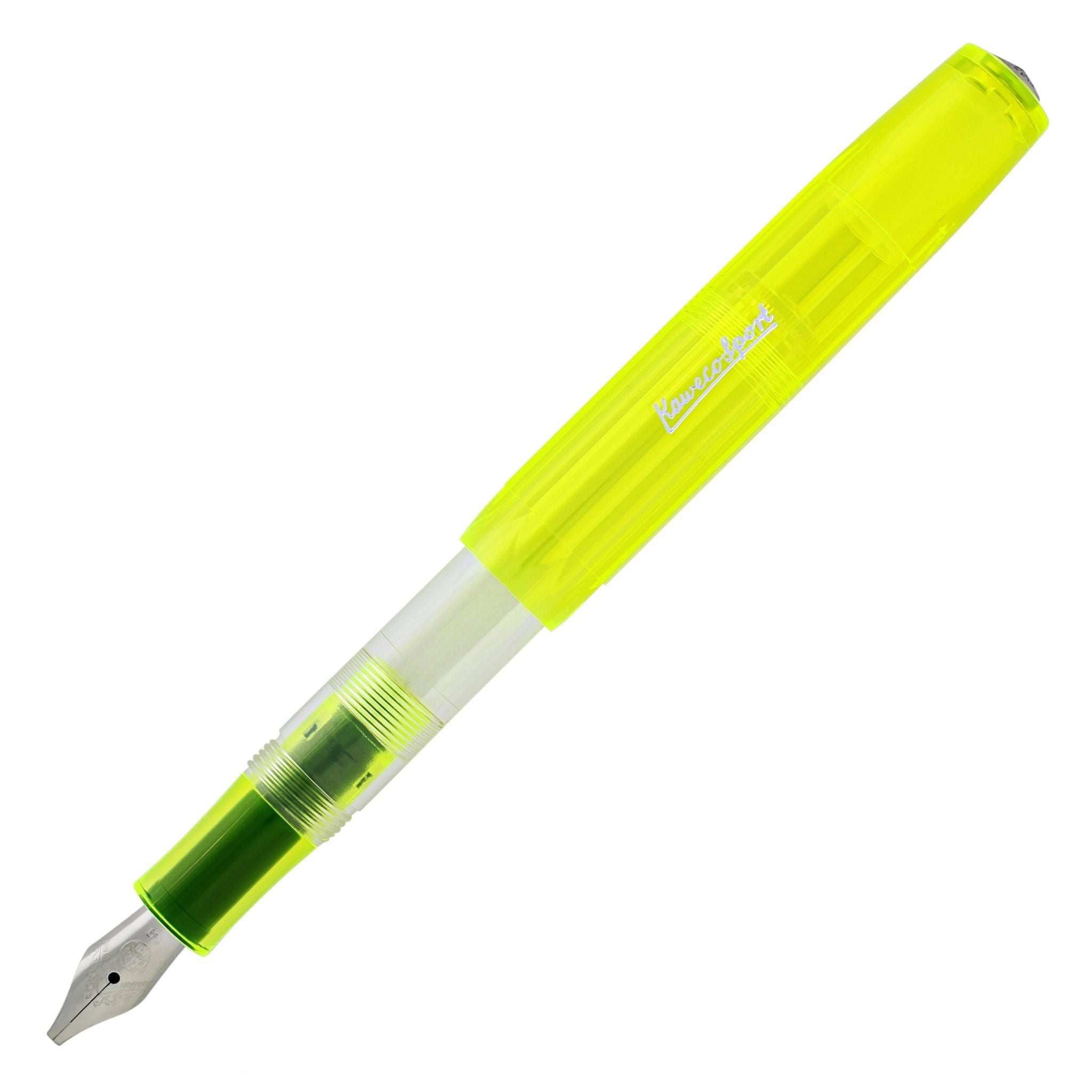 Set Marcador Sport Ice Fluor Amarillo - Kaweco