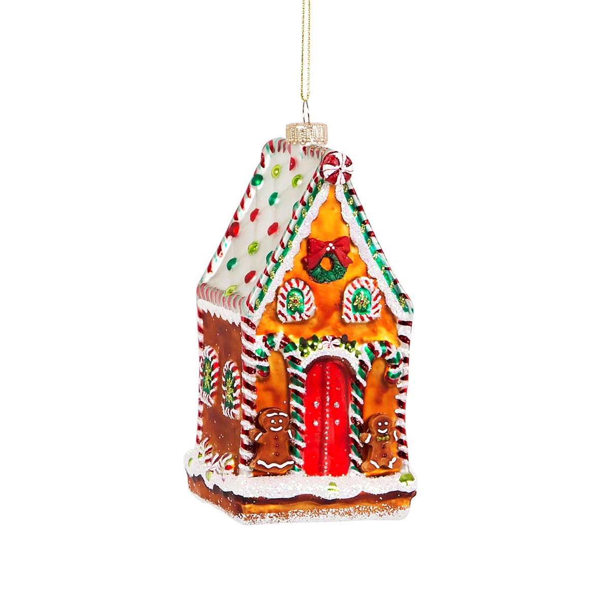 Christmas gingerbread house decoration