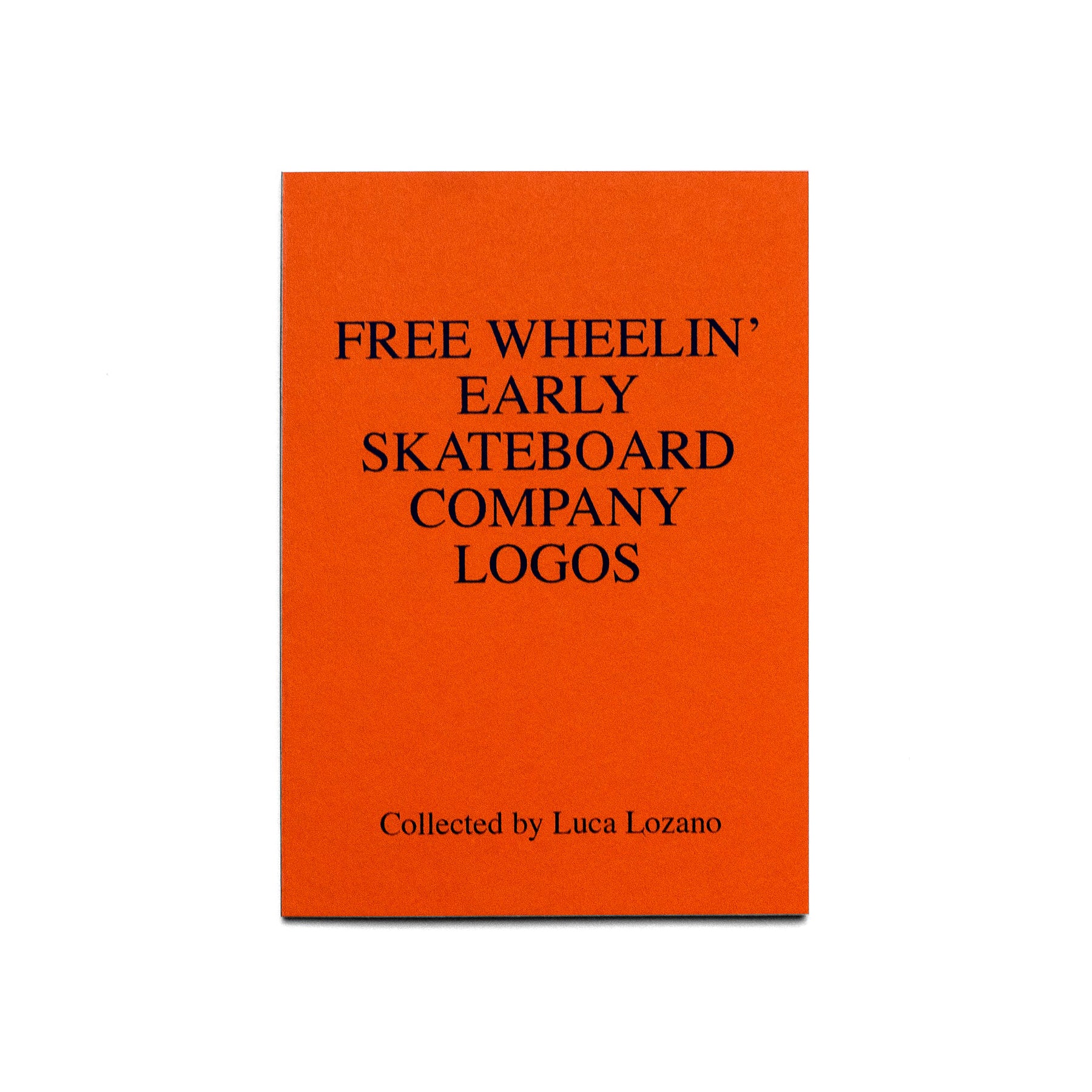 Free Wheelin' Early Skateboard Company Logos