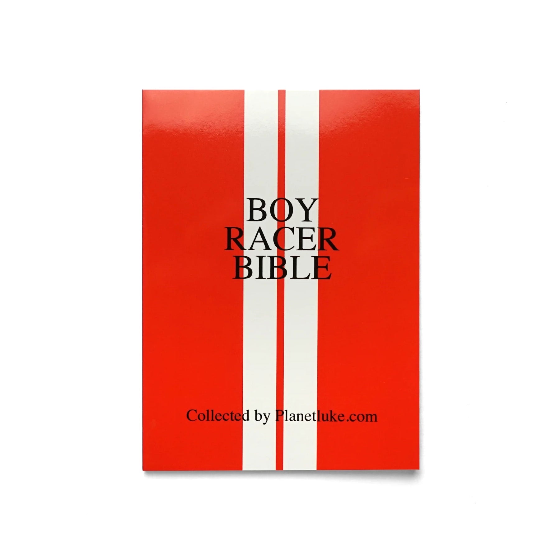 Boy Racer Bible
