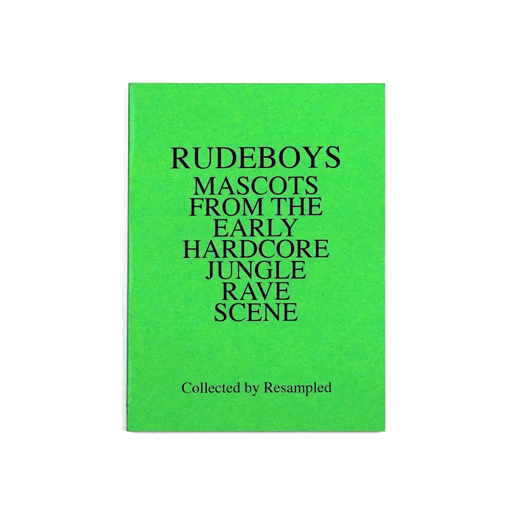Rudeboys Mascots from the Early Hardcore Jungle Rave Scene