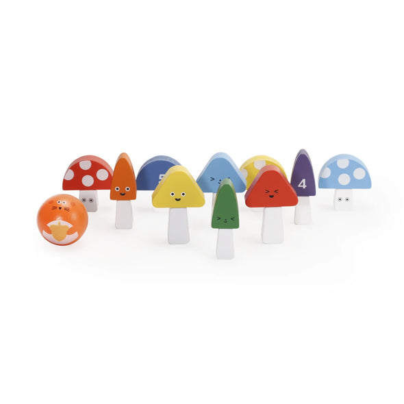 Mini bolos de setas: It's a Strike!