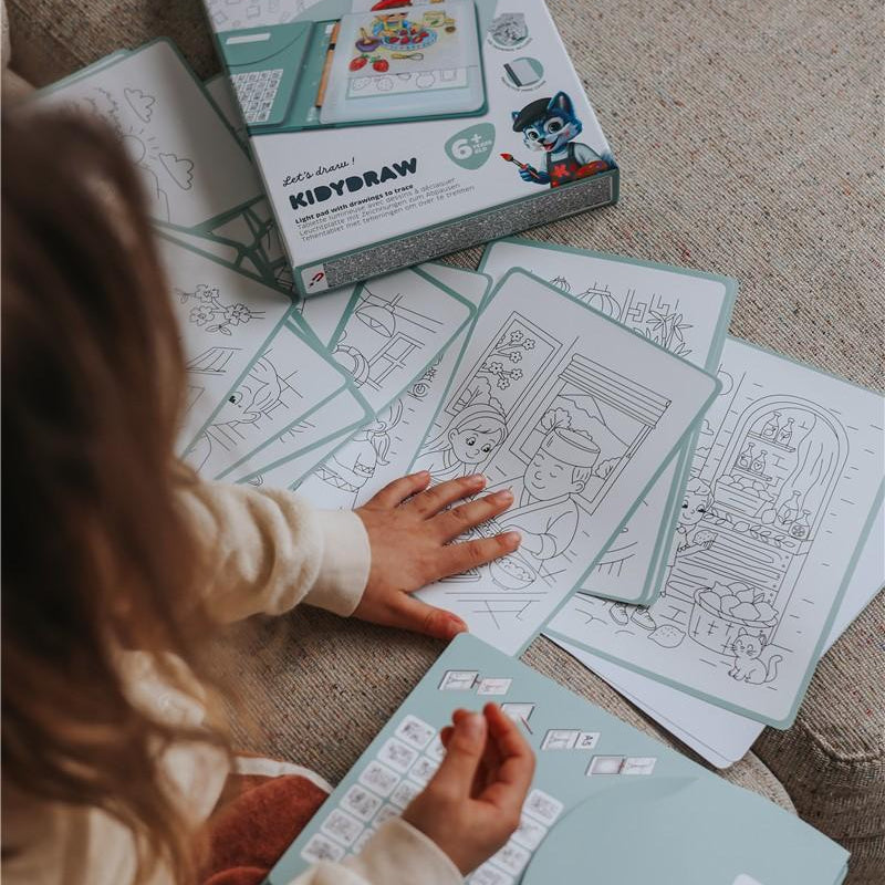 Pizarra de dibujo Kidydraw Pad