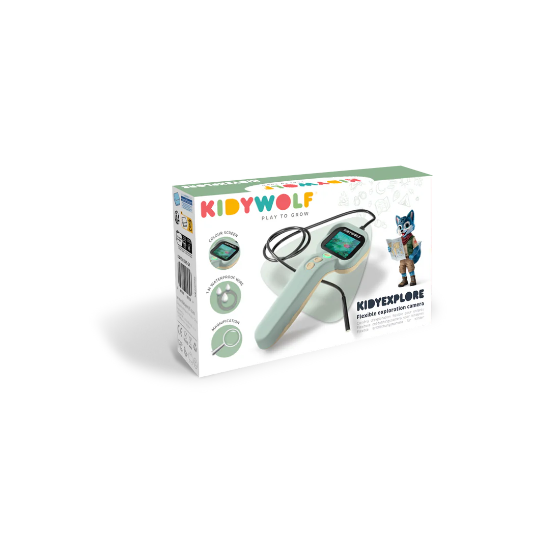 Cámara flexible KidyExplore