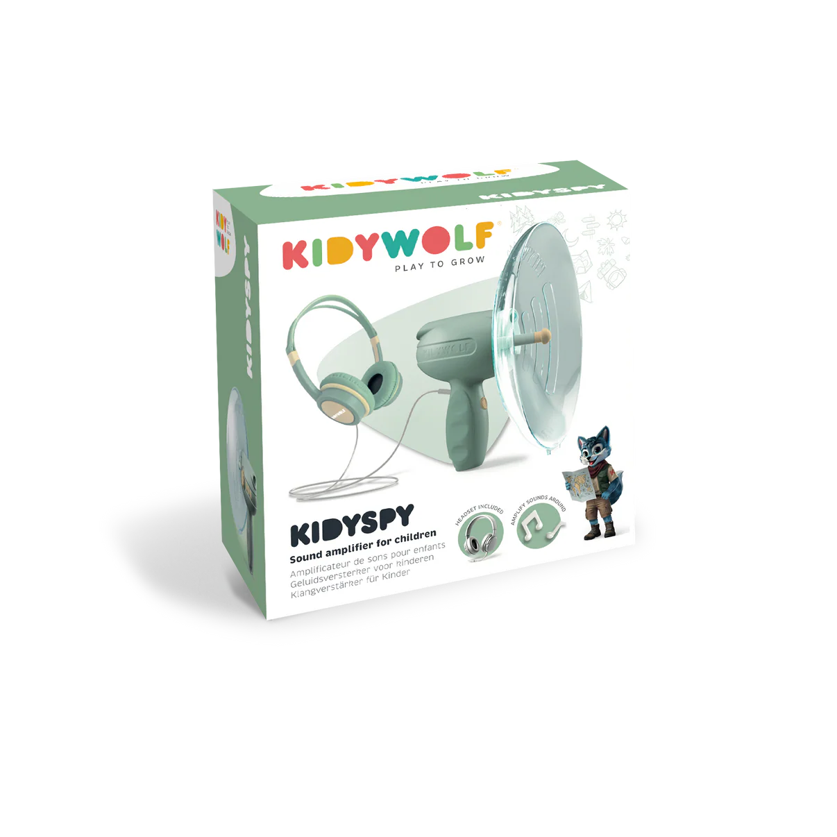 Kidyspy Amplificador de Sonido