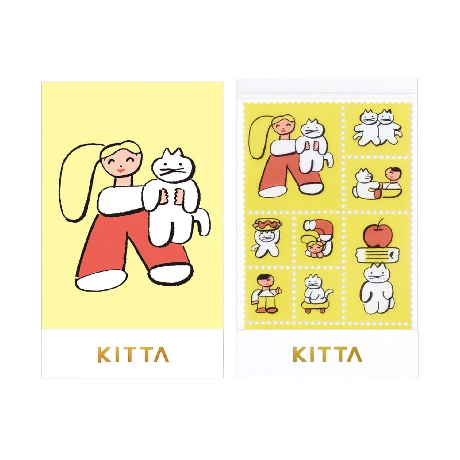Notas adhesivas KITTA