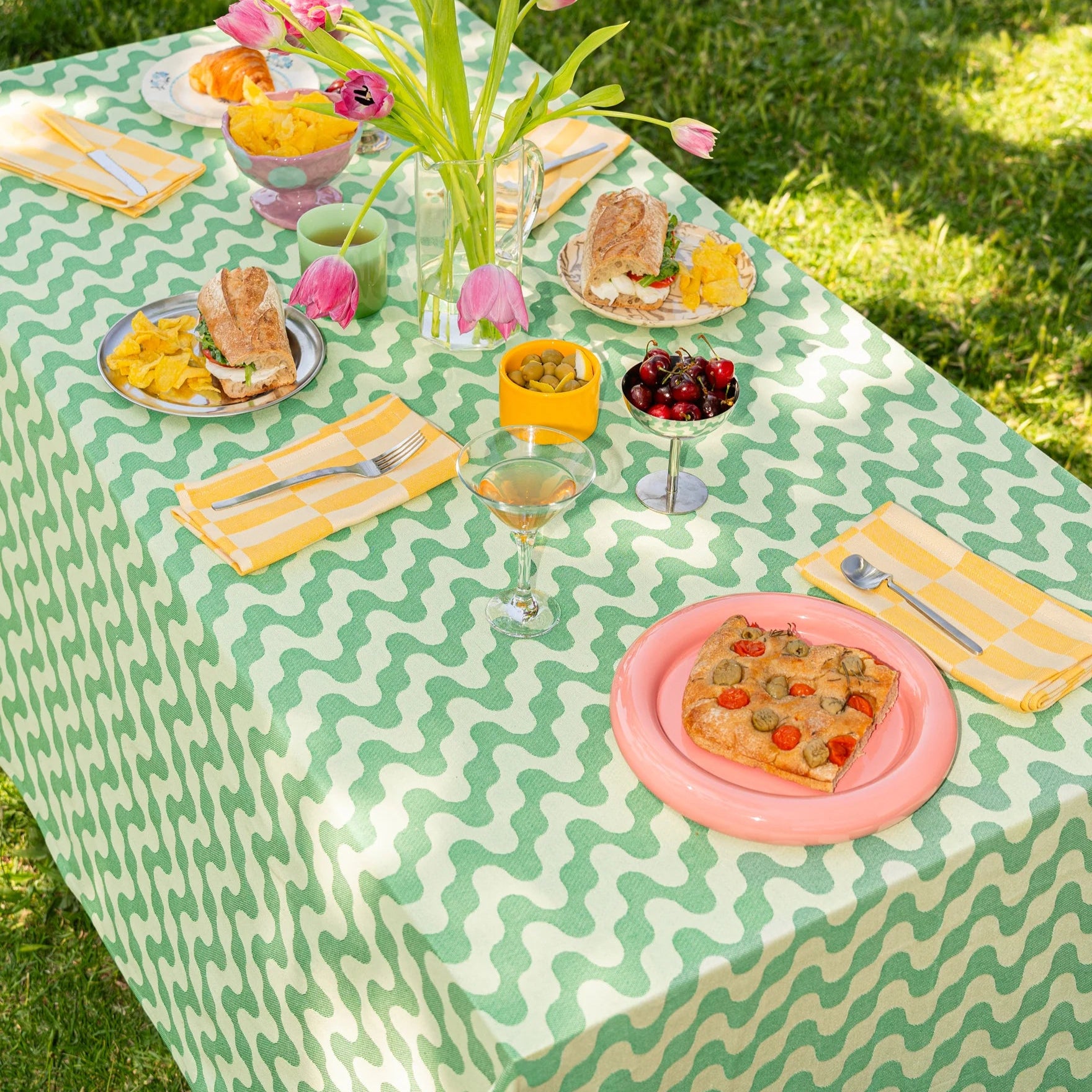 Mantel Kale Crush - Tarta Gelatina