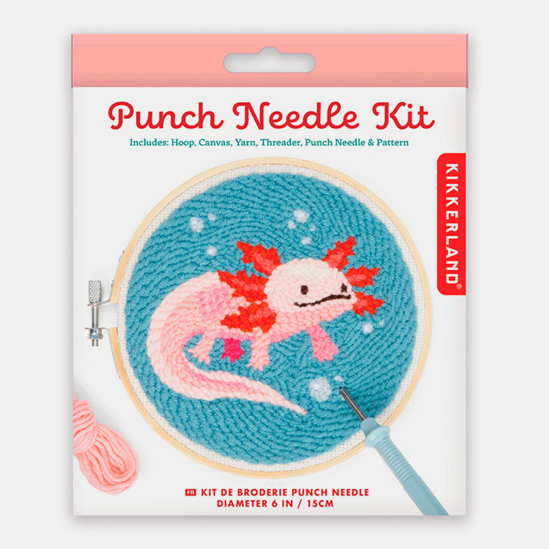 Ajolote Punch Needle Kit
