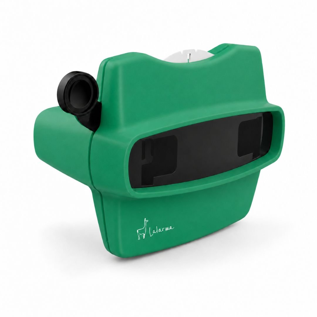 Visor 3D Retro