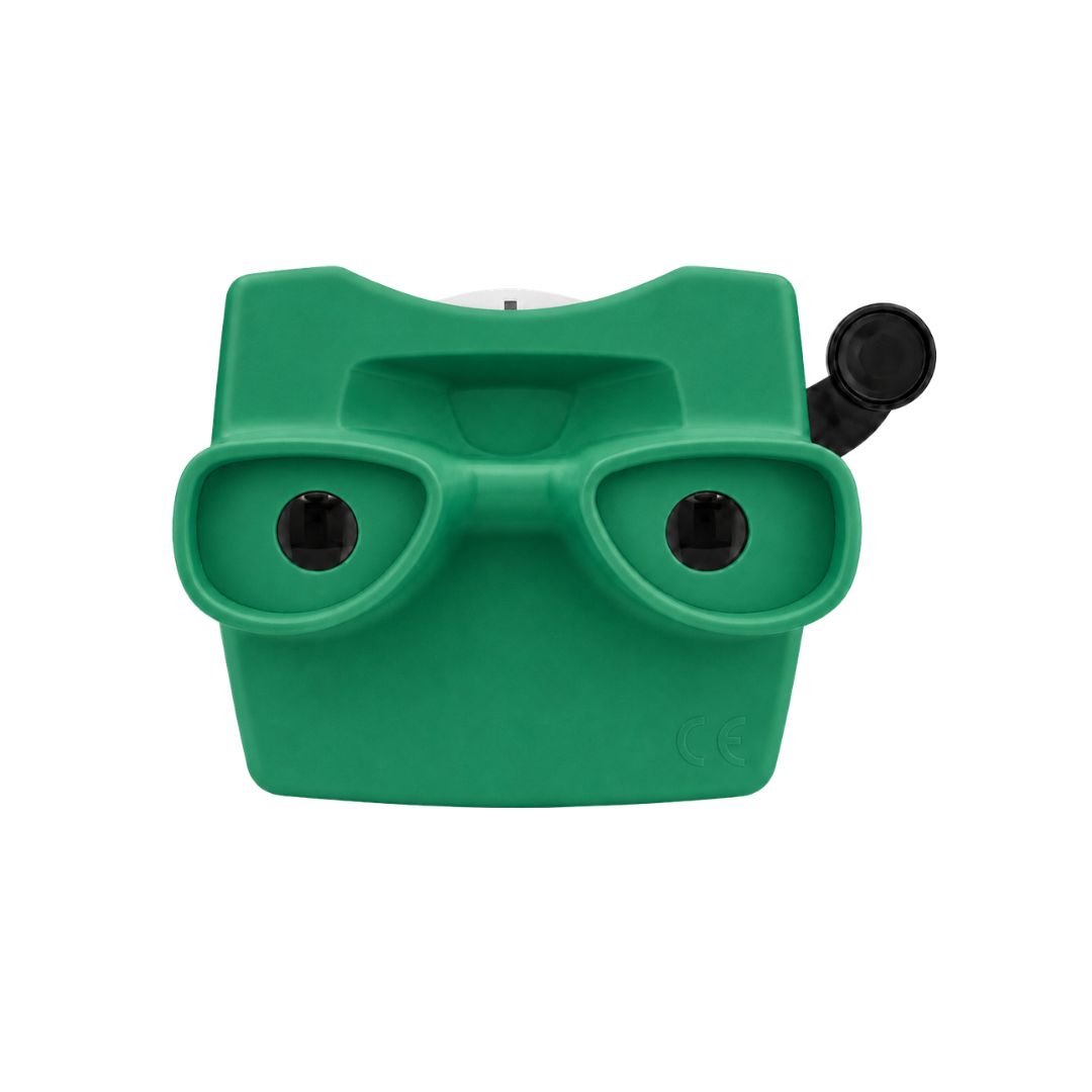 Visor 3D Retro