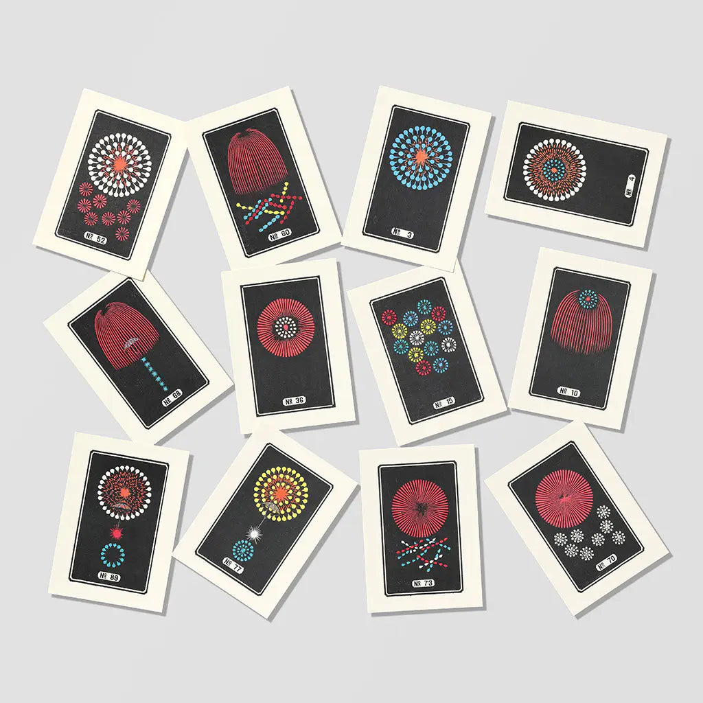 Postales Japanese Fireworks 1890