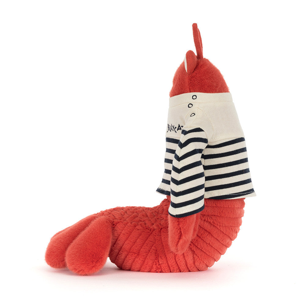 Peluche Larry Lobster Sailor Outfit - Jellycat