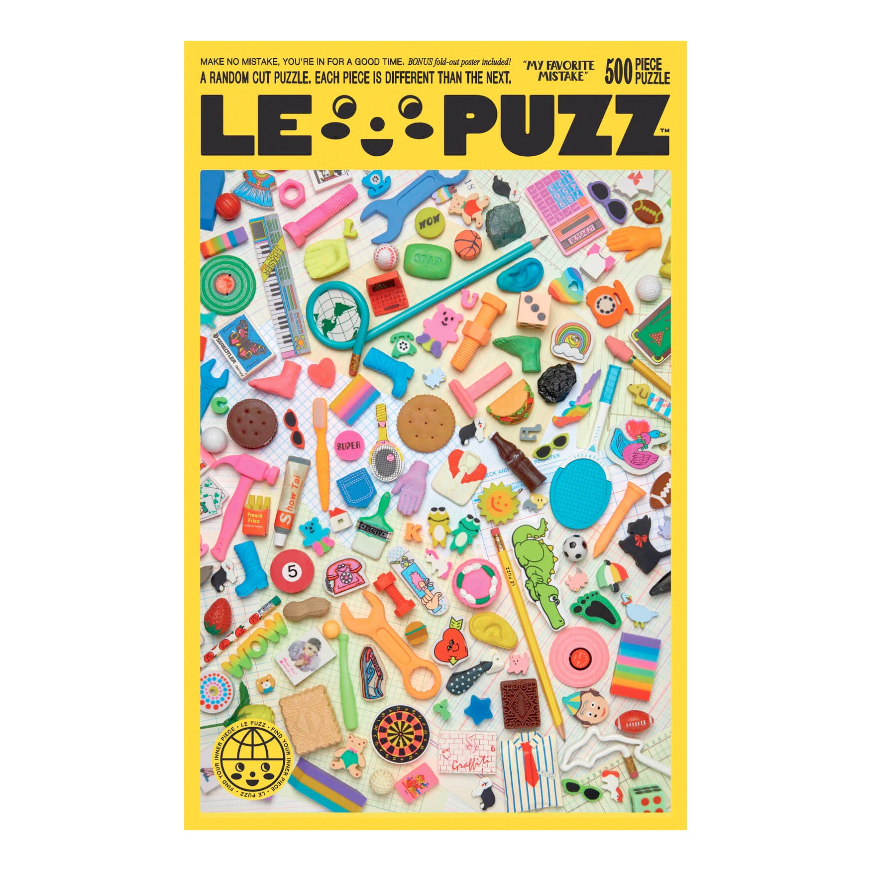 Puzzle My Favorite Mistake - Le Puzz