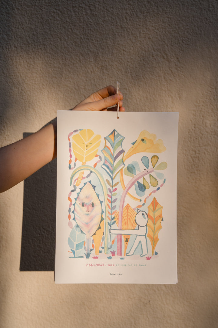 Calendario Clara Sáez