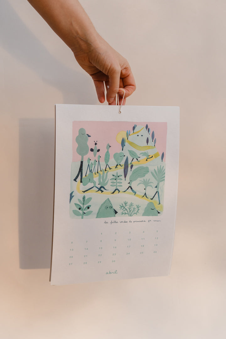 Calendario Clara Sáez