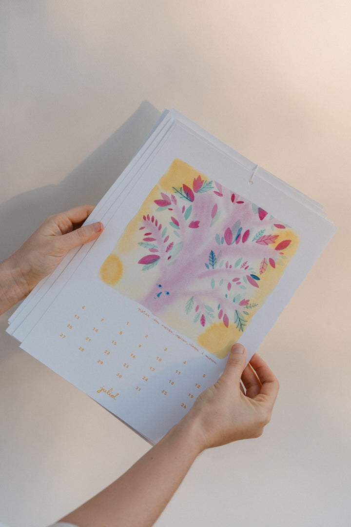 Calendario Clara Sáez