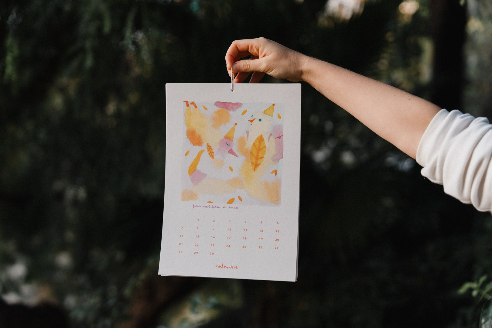 Calendario Clara Sáez