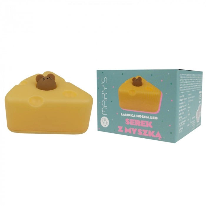 Lámpara Ratón y queso