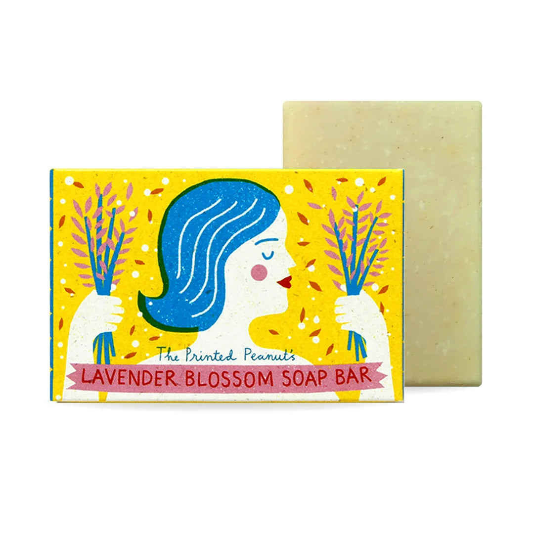 Handmade natural soap - The Printed Peanut 