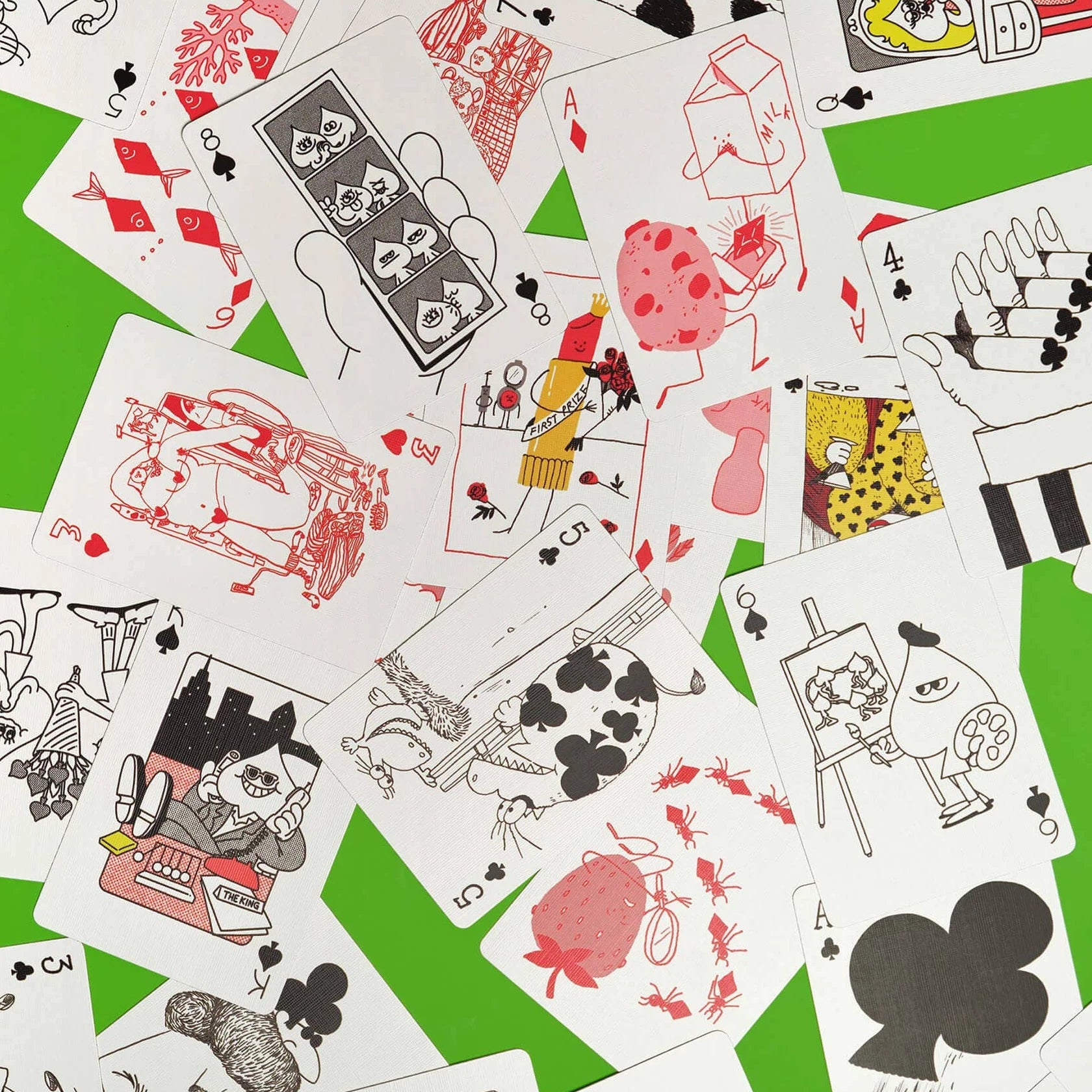 Baraja de cartas - Le Puzz