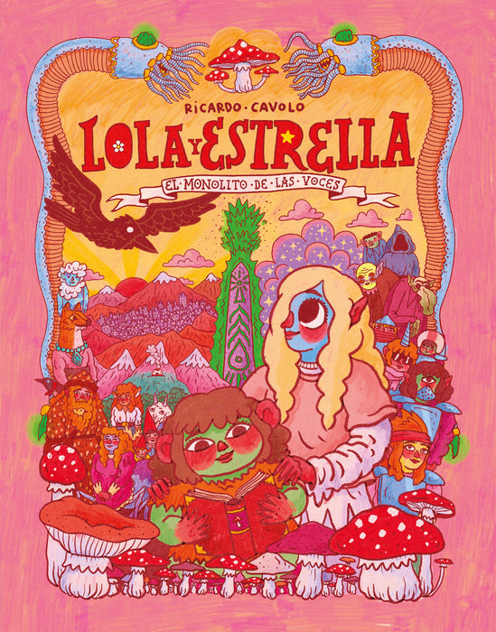 Lola y Estrella 1: El monolito de las voces