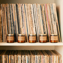Vela P.F. Candle Co. Pequeña