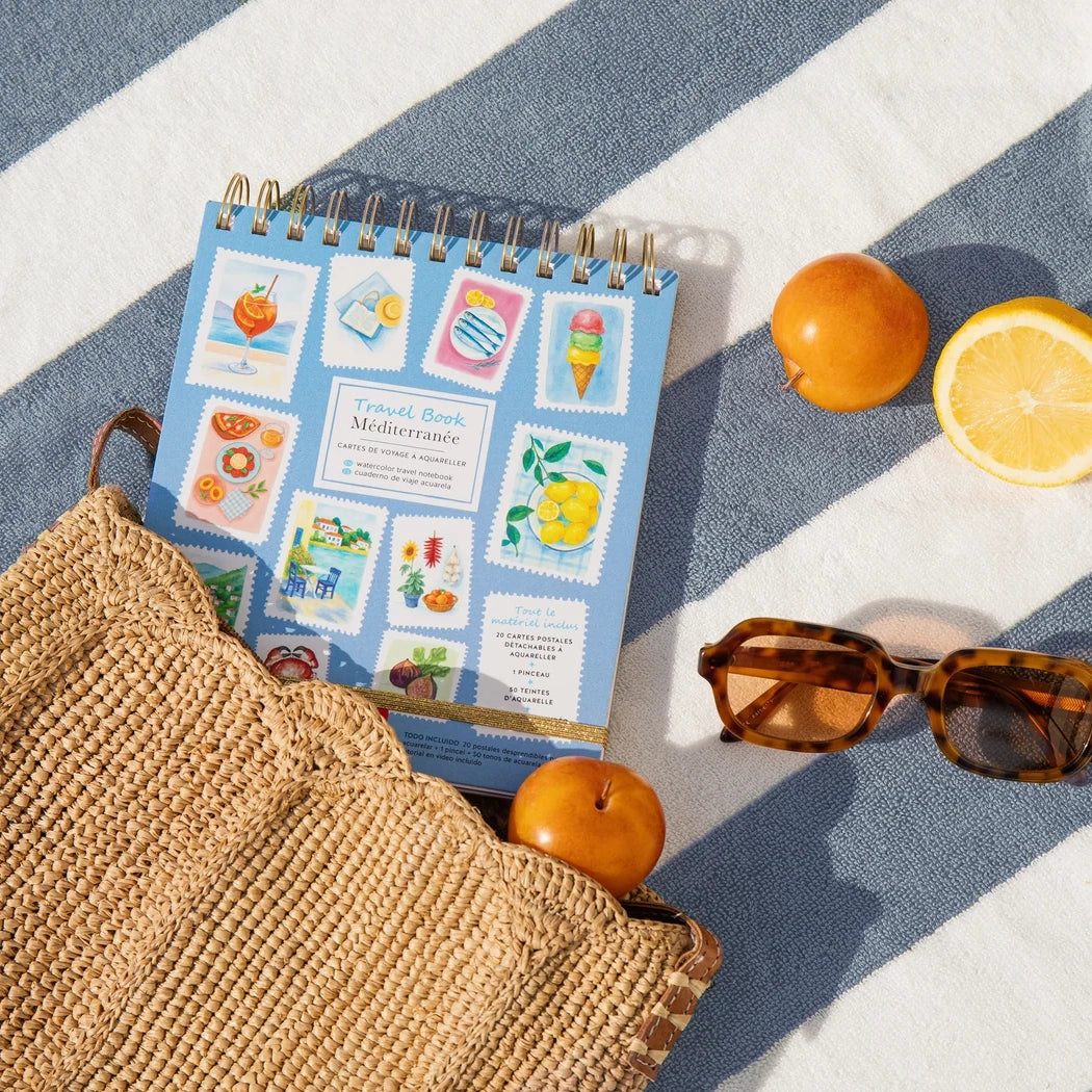 Cuaderno de acuarela Travel Book