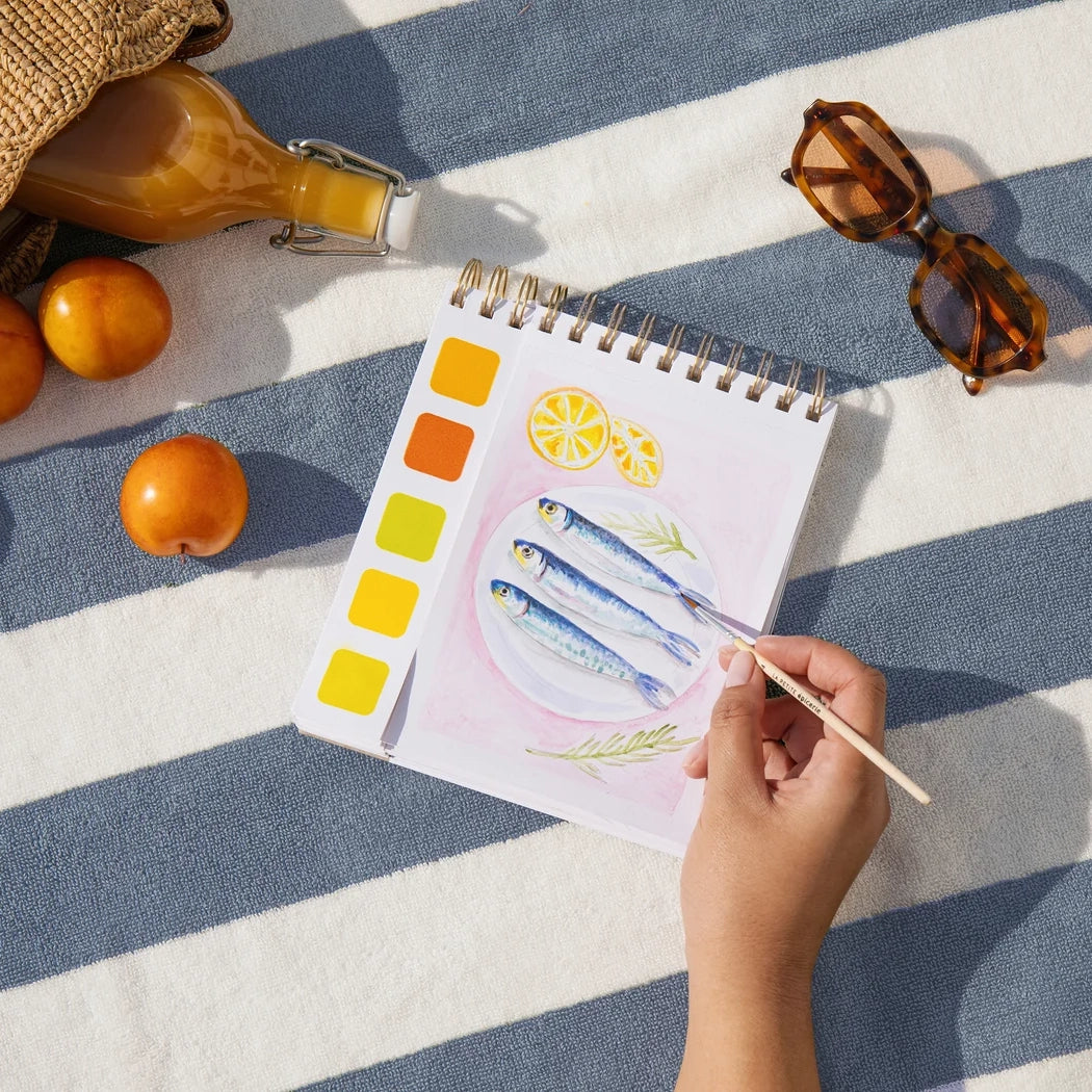 Cuaderno de acuarela Travel Book