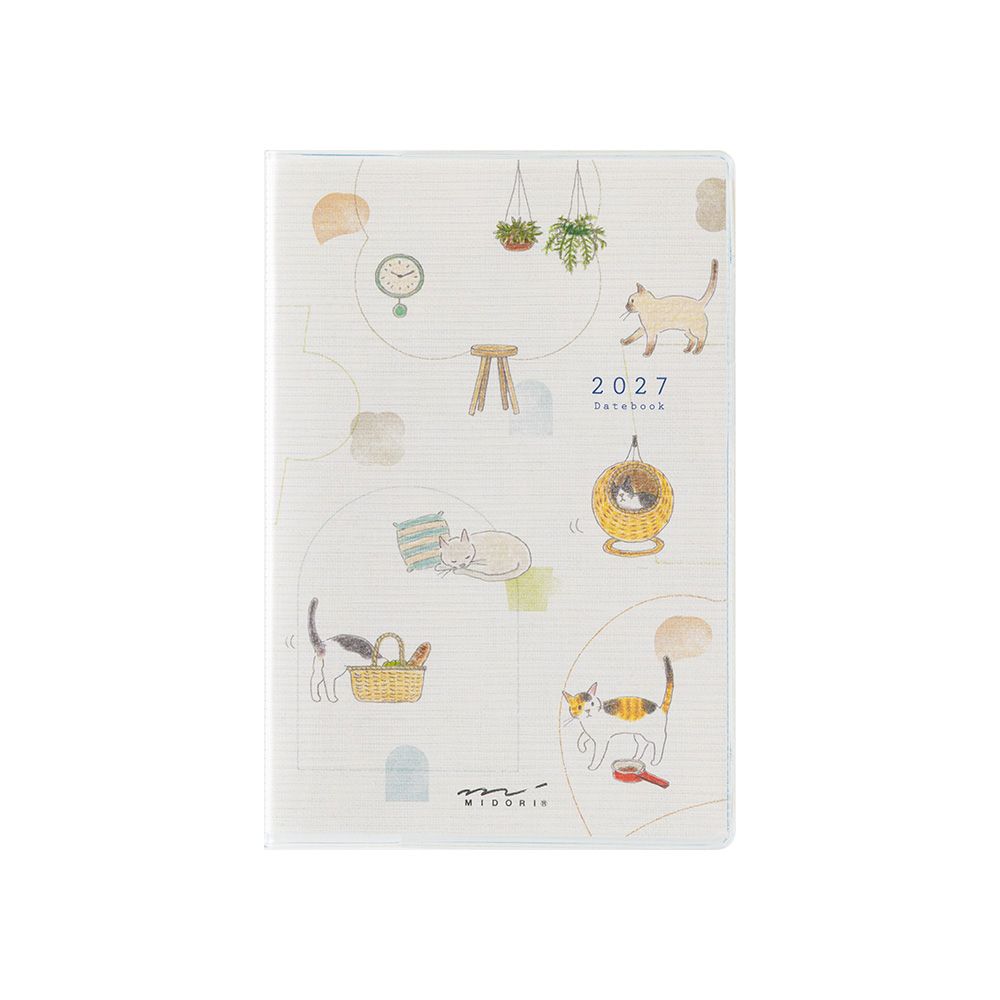 Agenda Pocket Mini 2027 - Midori