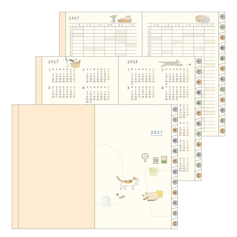Agenda Pocket Mini 2027 - Midori