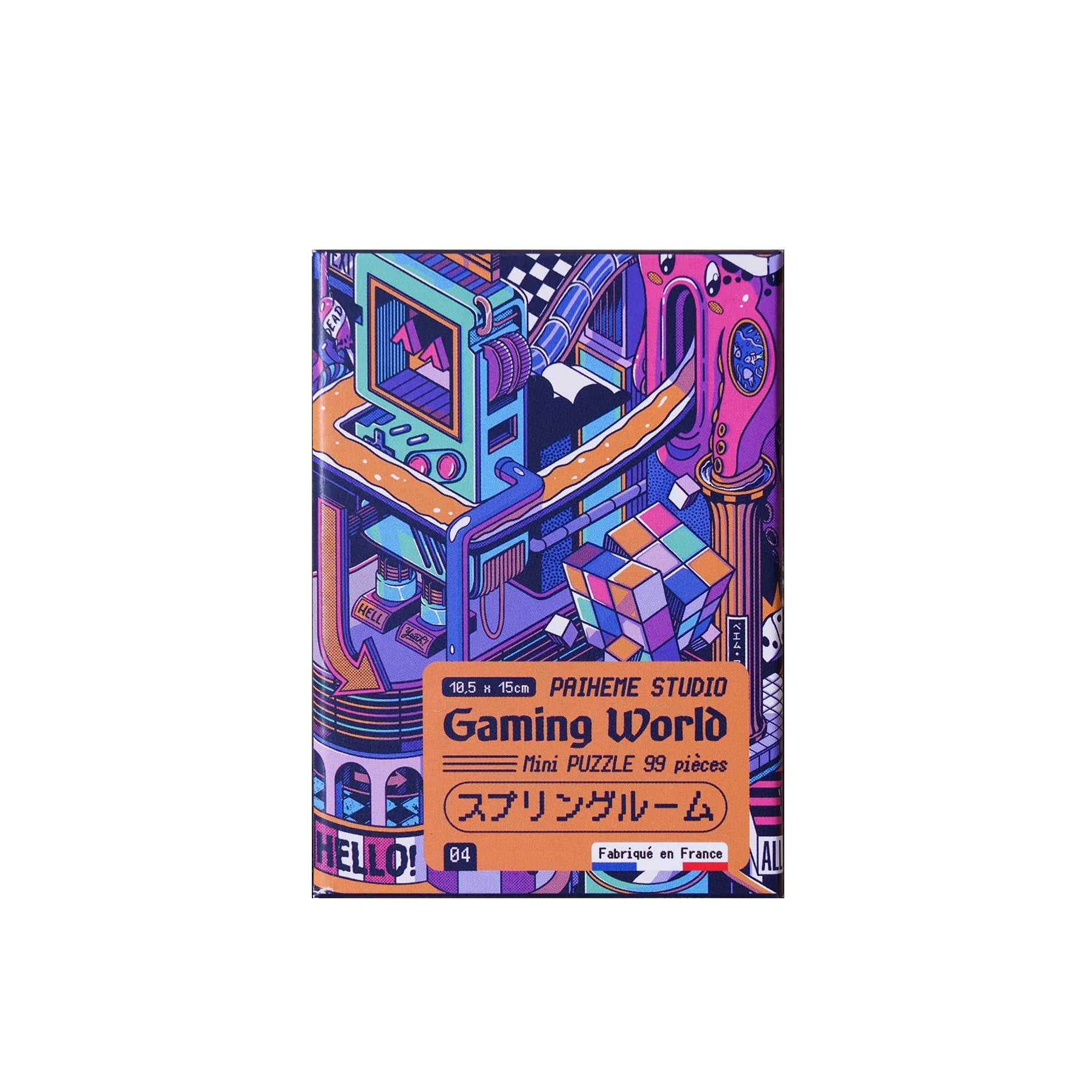 Mini Puzzle - Paiheme Studio