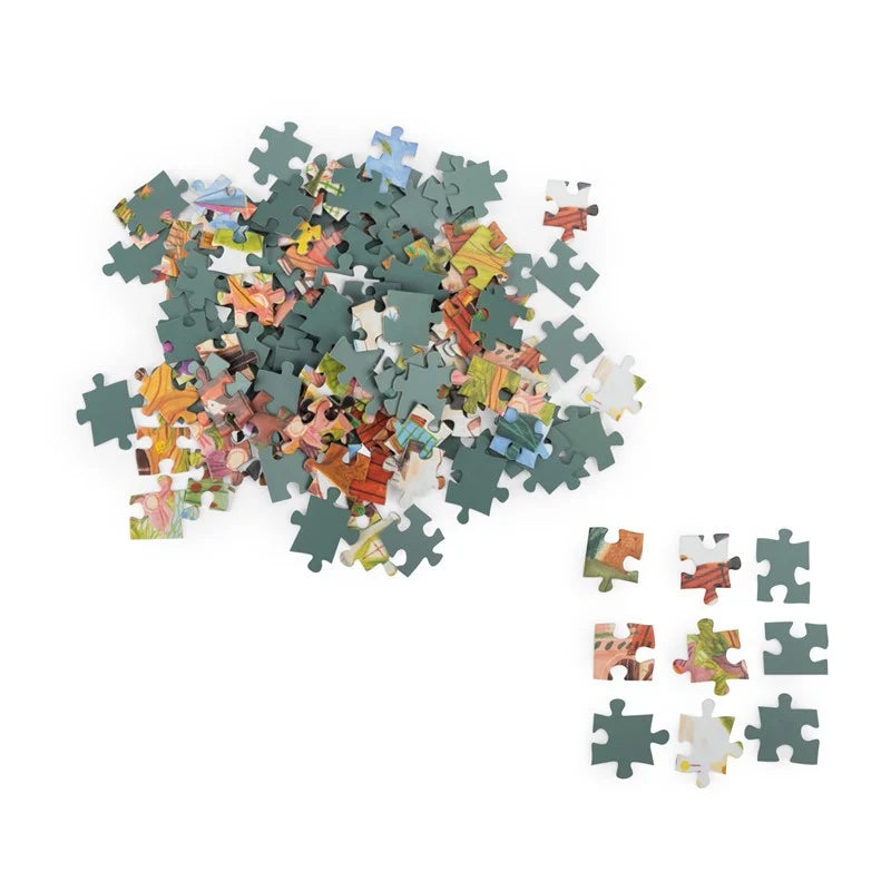 Puzzle 500 piezas La fiesta de la primavera Les Minouchkas - Moulin Roty