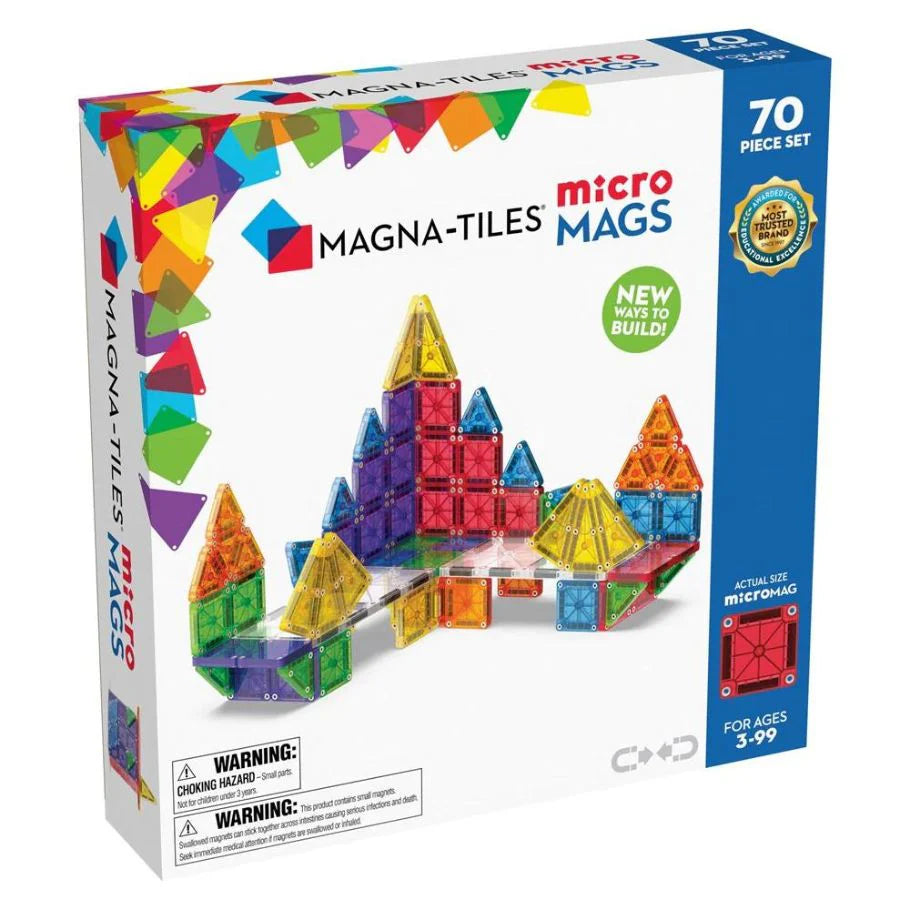 Magna-Tiles 70 microMAGS