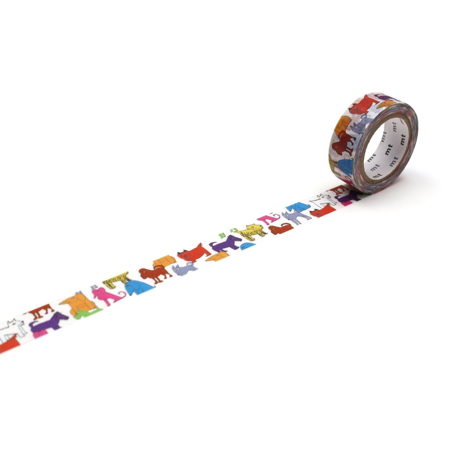 Washi Tape estampado MT