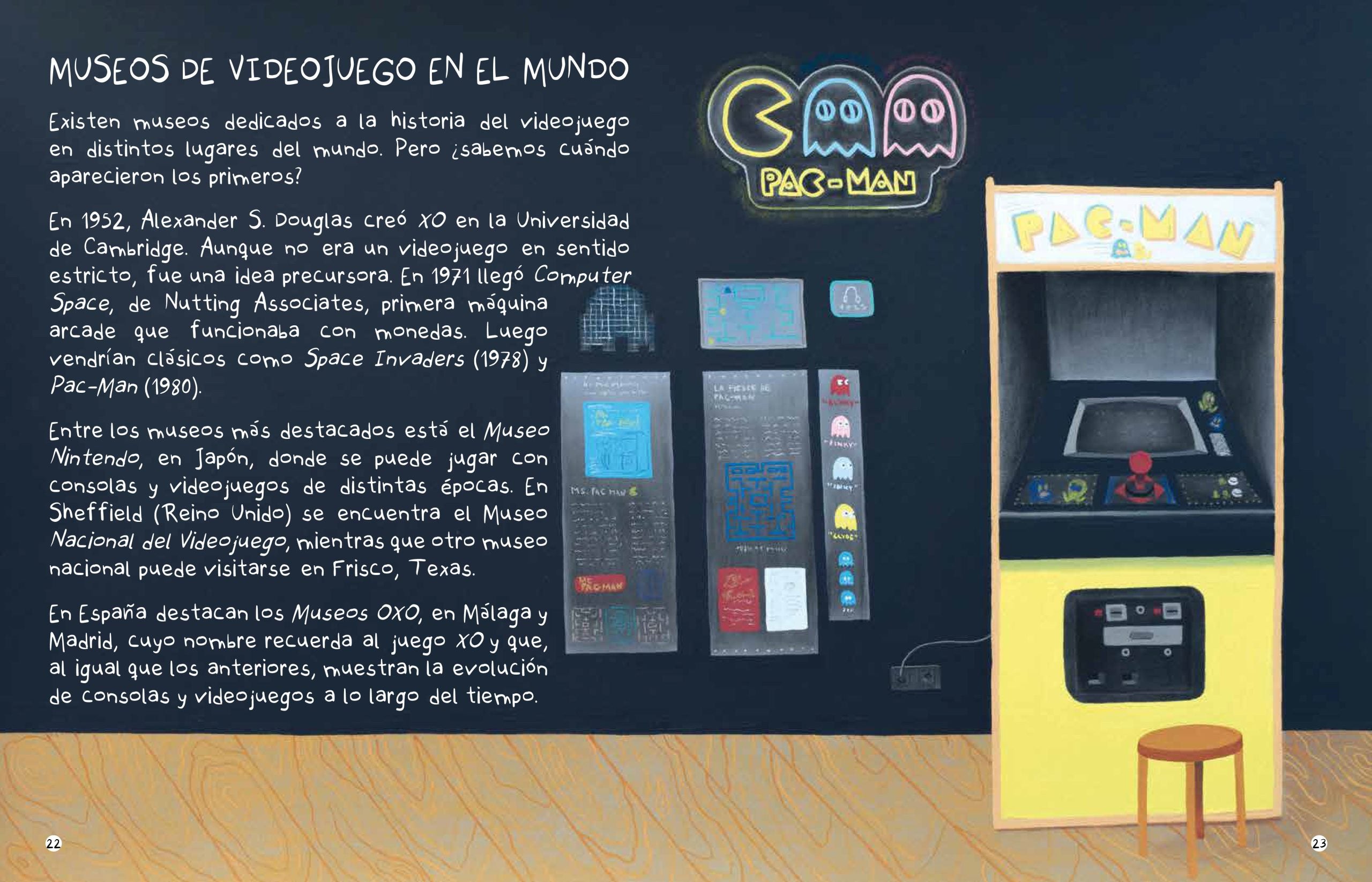 ¡Esto está en un museo!