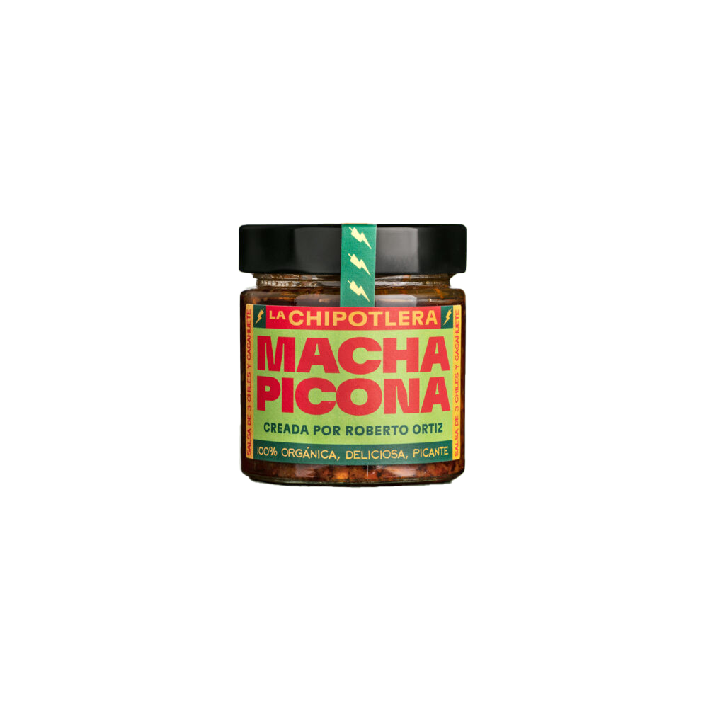 Sauce Macha Picona - La chipotlera 