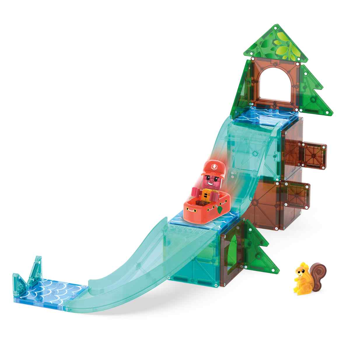 Magna-Tiles Ragin Rapids