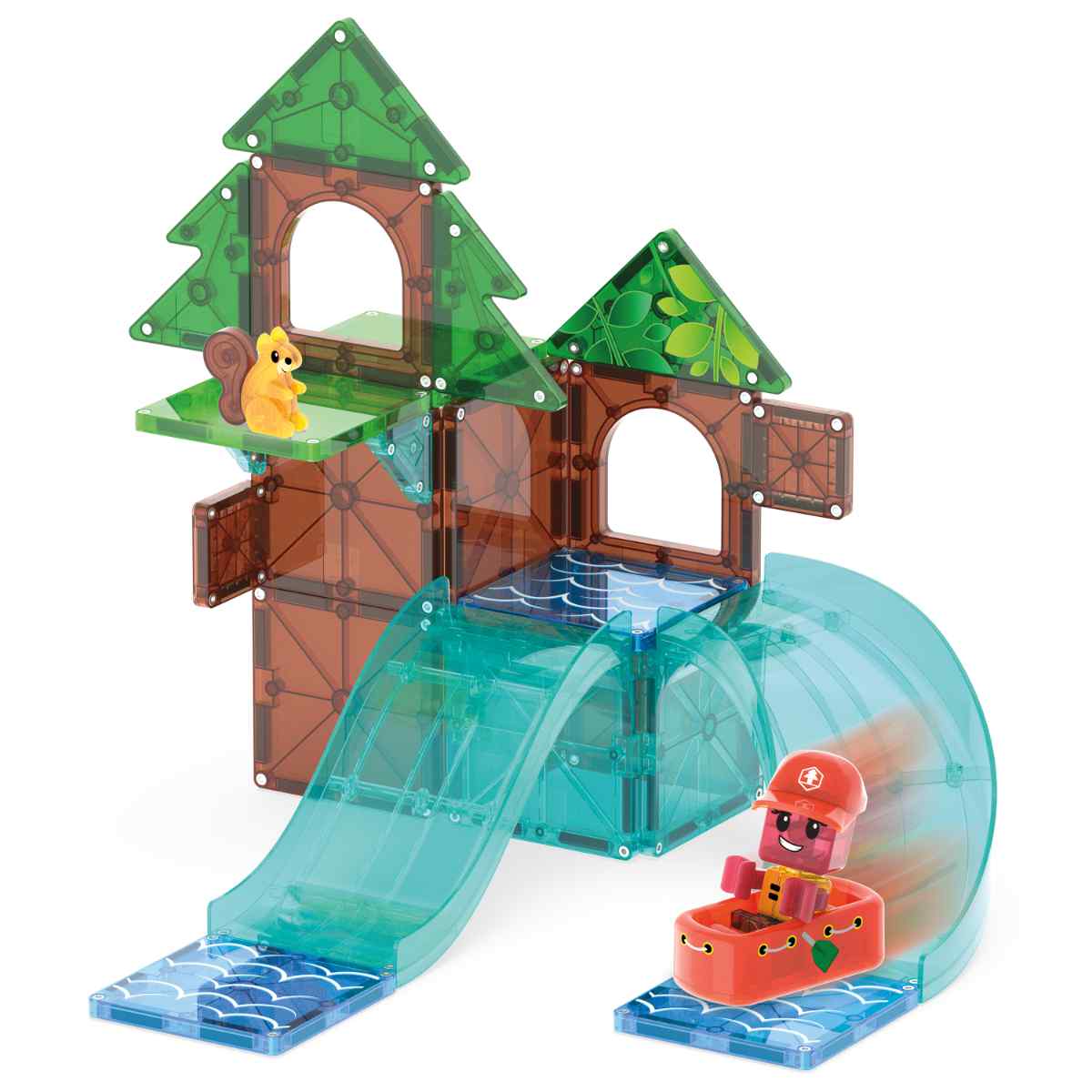 Magna-Tiles Ragin Rapids