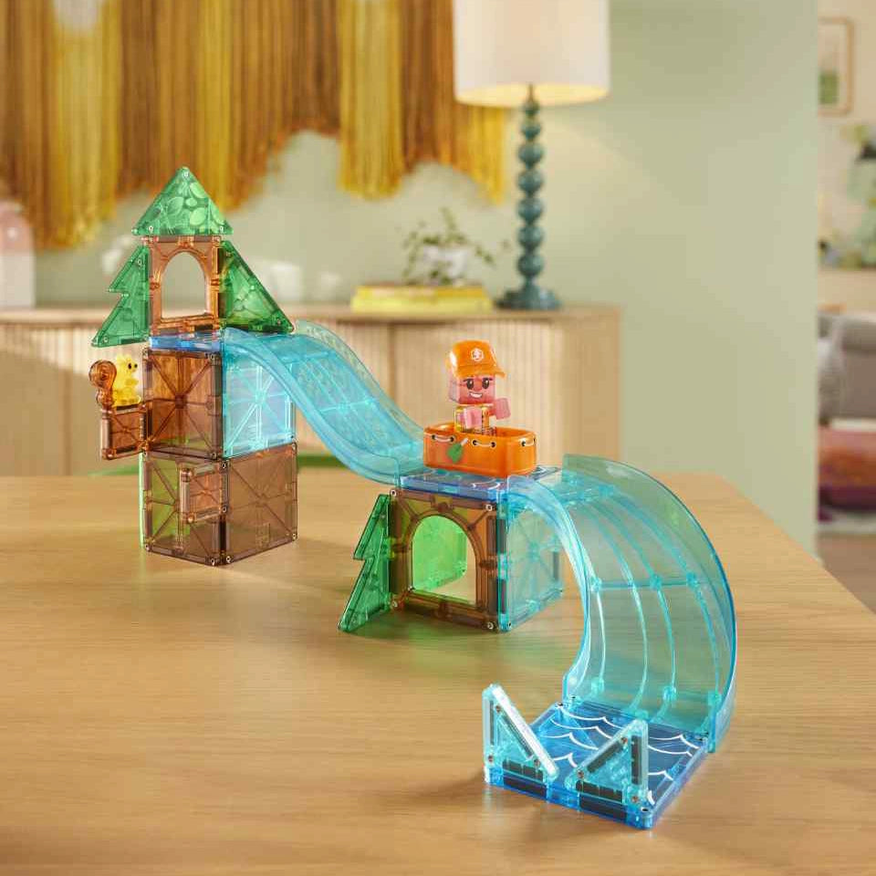 Magna-Tiles Ragin Rapids