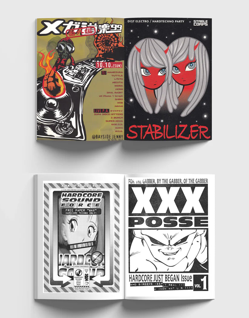 Manga Corps - An archive of Japanese hardcore, gabba and otaku rave artefacts