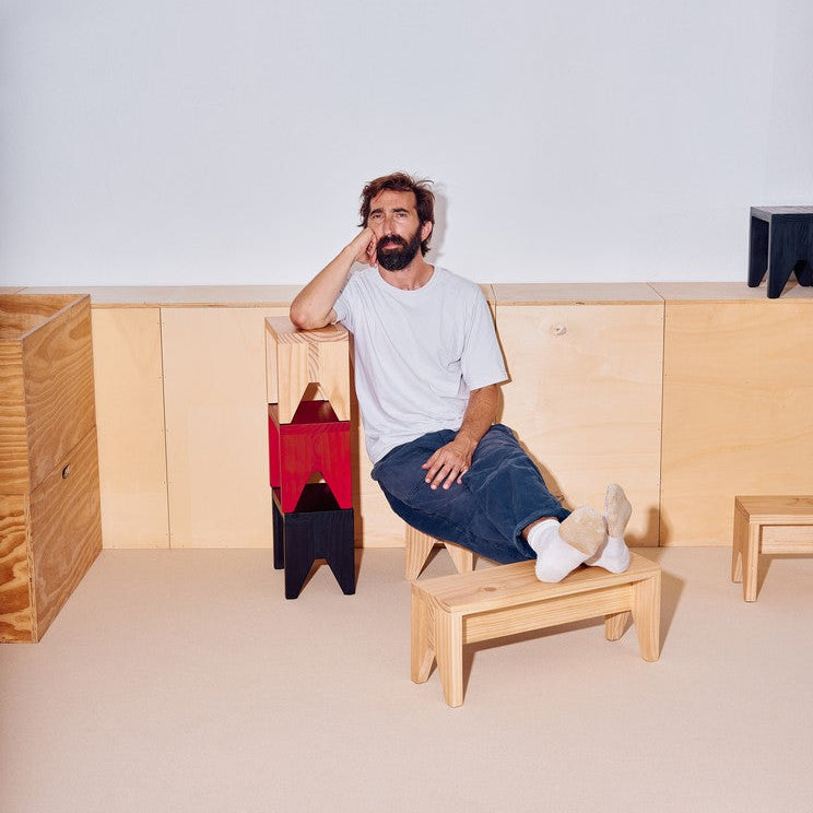 Taburete Manolito Long - HAY